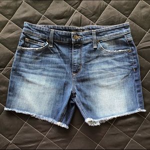Joe’s Jeans Stretch Denim Cutoff Shorts